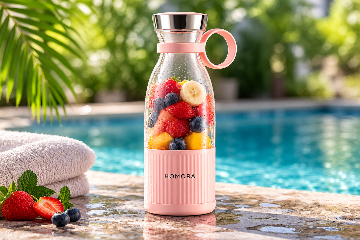 Travel Portable Mini Juice Blender