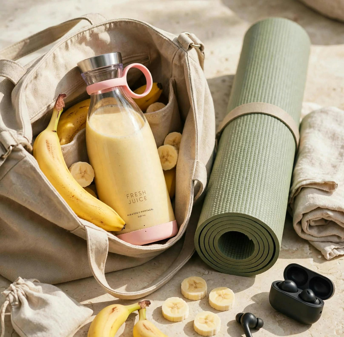 Travel Portable Mini Juice Blender